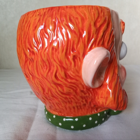 Department 56 ceramic googly eyed leprechaun mug - Picture 7 of 11